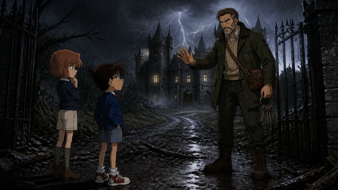 Blackthorn Castle: The Ashen Hour