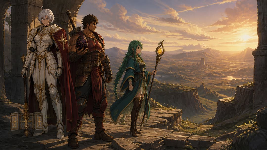 Echoes of the Dragon Age