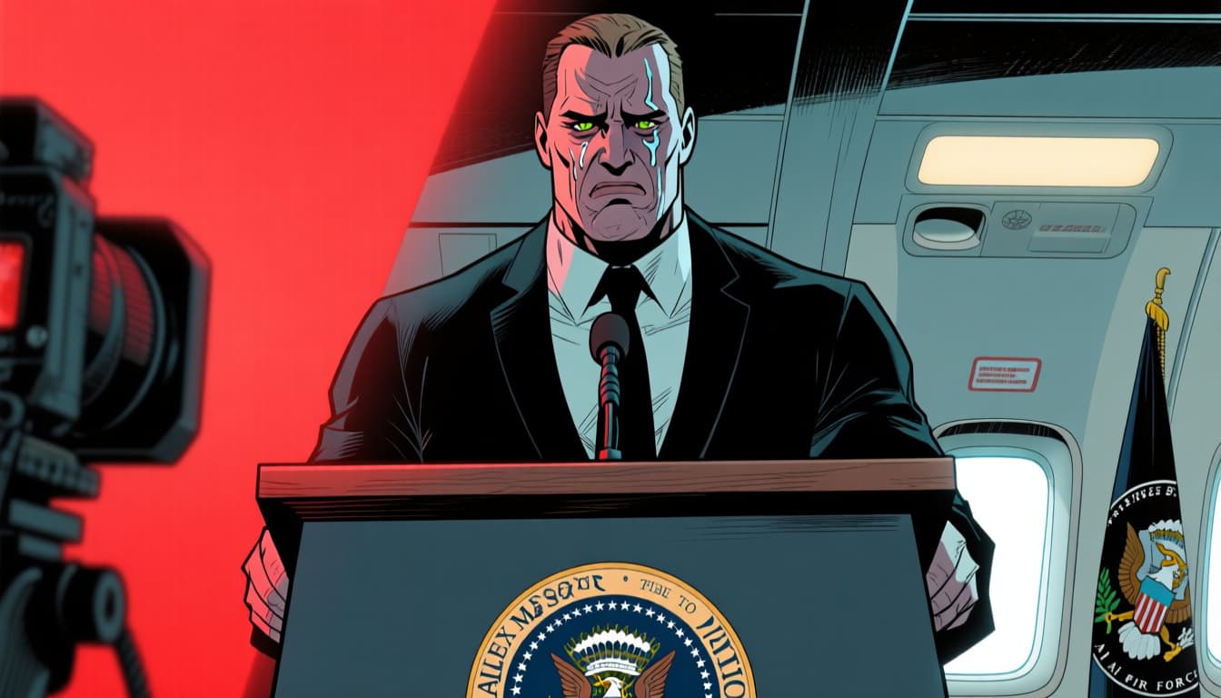 The Unforeseen Presidency cover image