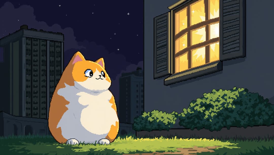 我，一只猫