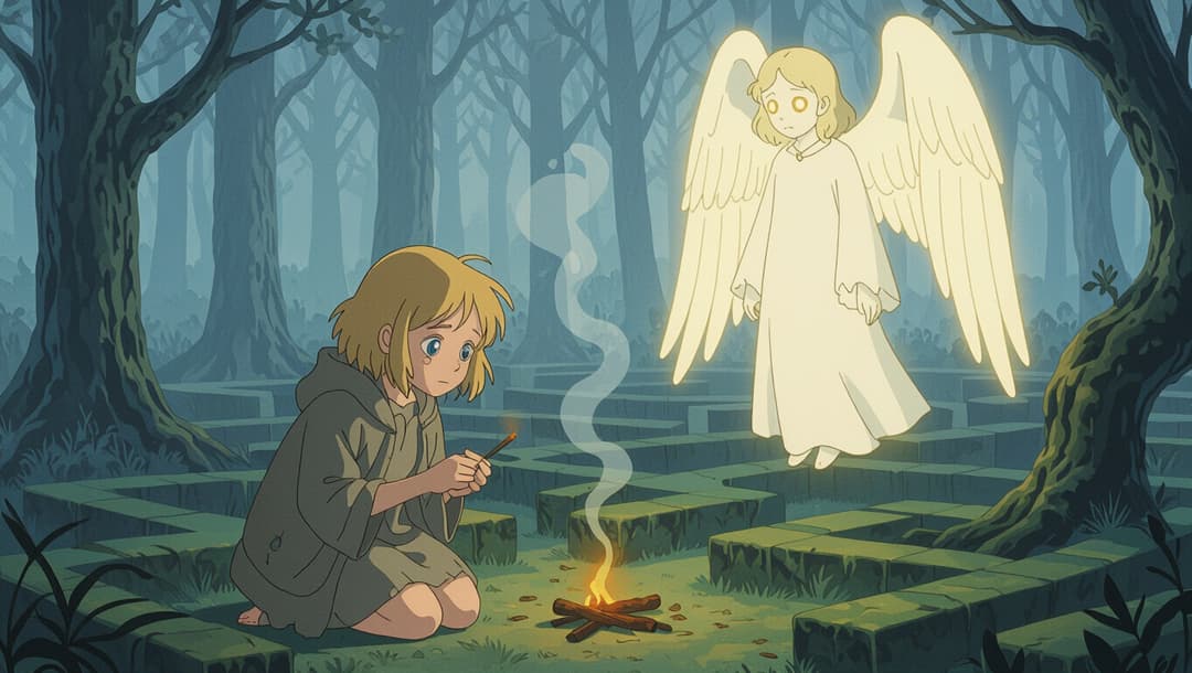 卖火柴的小女孩