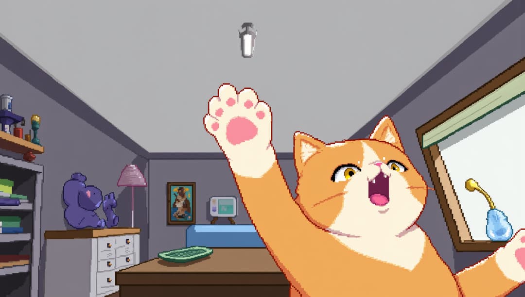我变成了一只猫