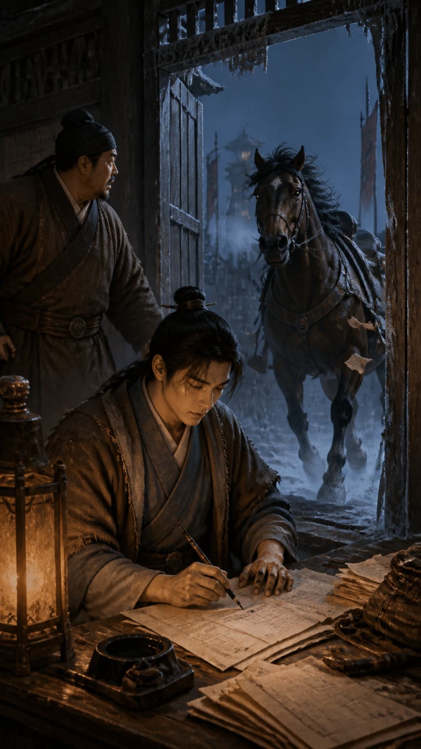官渡前夜：半纸风云